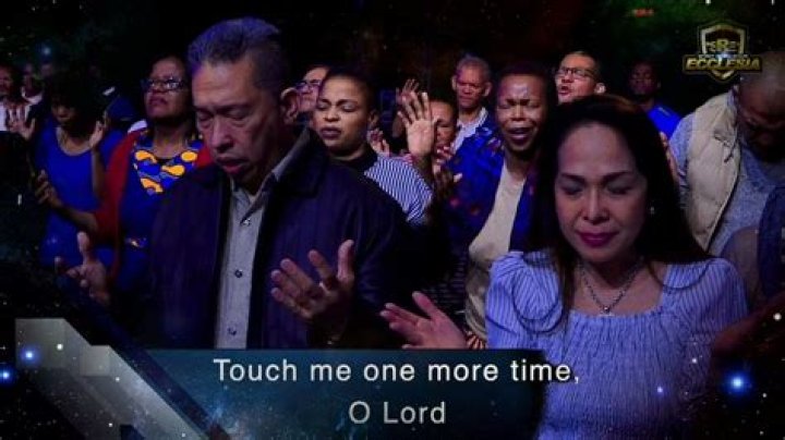 Touch me one more time oh lord song lyrics lyrics