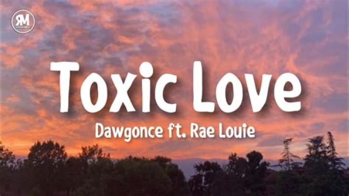 Toxic love lyrics