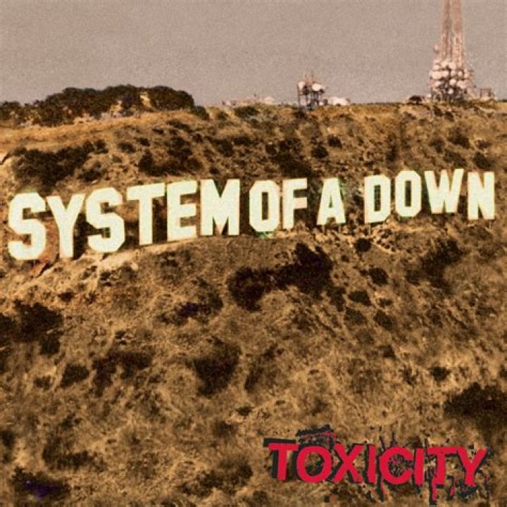 TOXICITY CHORDS by System Of A Down