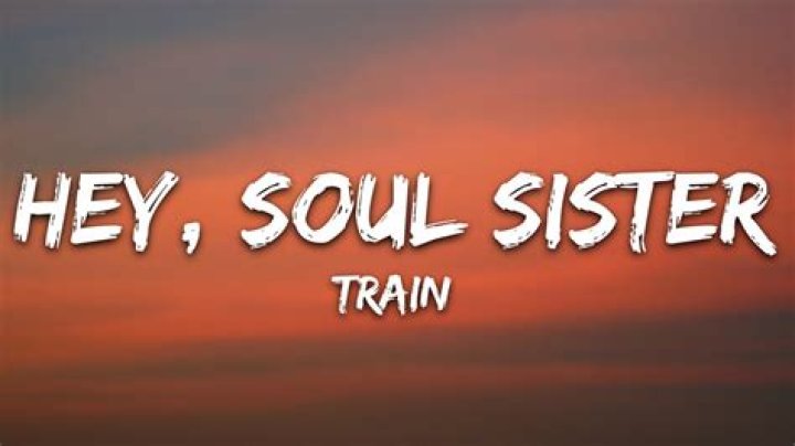 Train hey soul sister lyrics