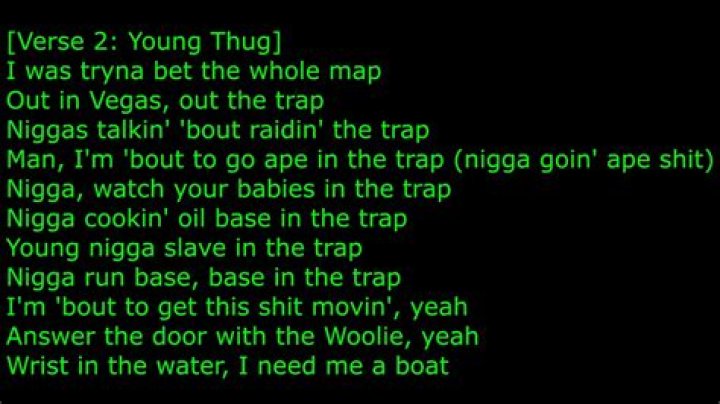 Trap trap trap by rick ross lyrics