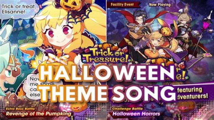 Trick or treasure lyrics