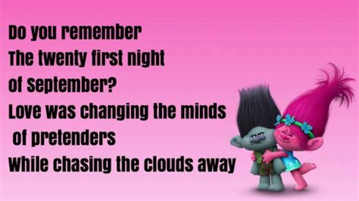 Trolls theme song lyrics