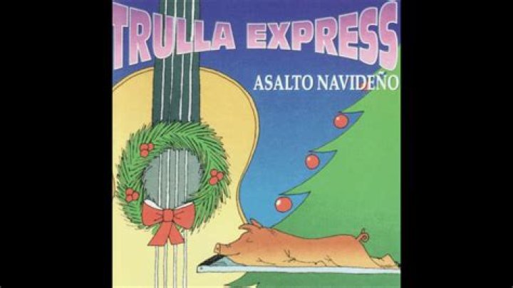 Trulla express navidad lyrics