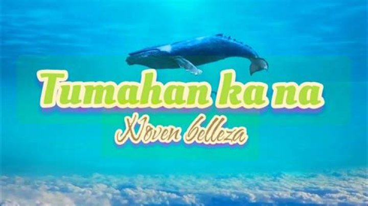 Tumahan kana lyrics