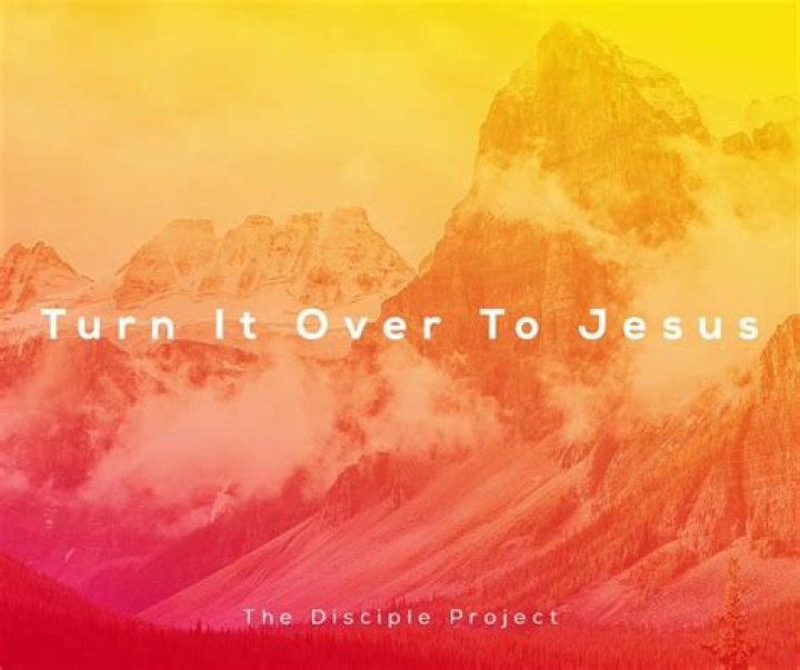 Turn it over to jesus lyrics