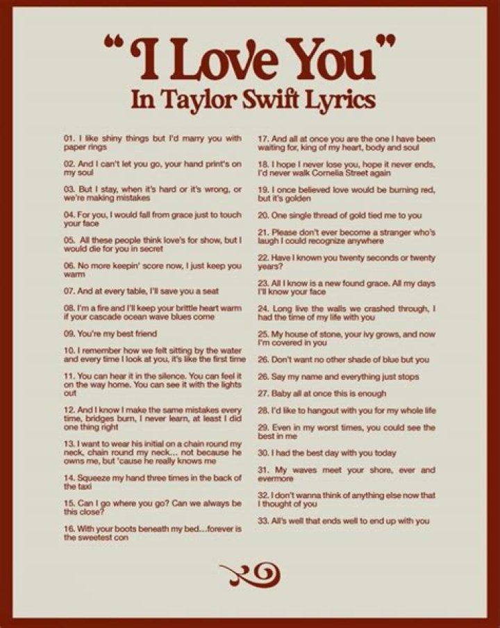 Twilight by taylor swift lyrics