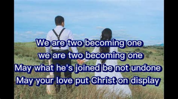 Two becoming one mp3 download lyrics