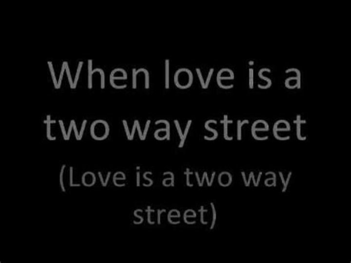 Two way street lyrics
