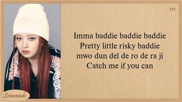 U are a baddie lyrics