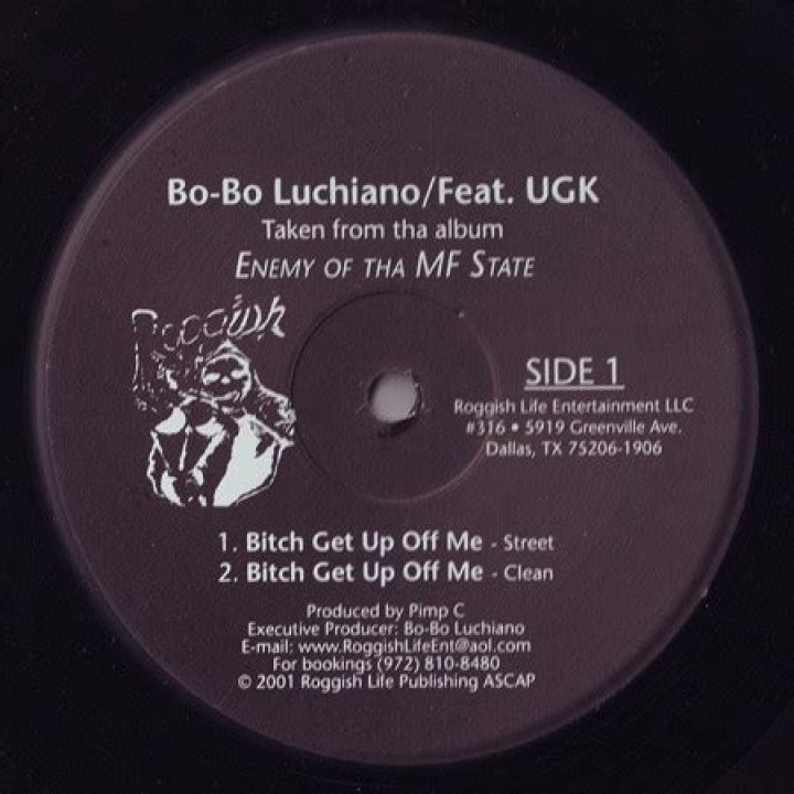 Ugk bitch get up off me lyrics
