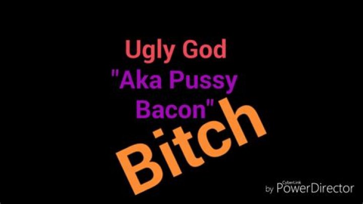 Ugly god bitch! lyrics