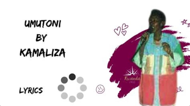 Umutoni by kamaliza lyrics