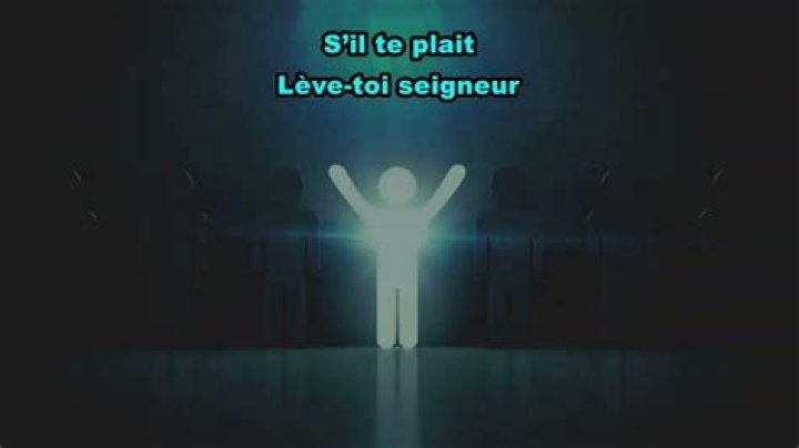 Un jour je sais lyrics