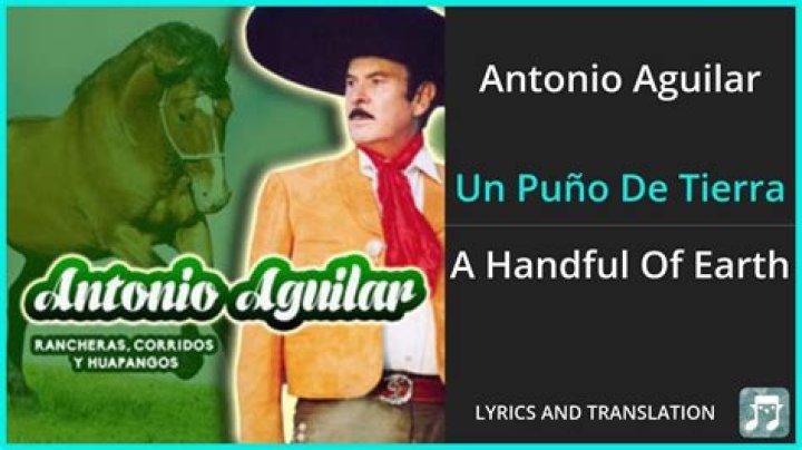 Un puño de tierra lyrics