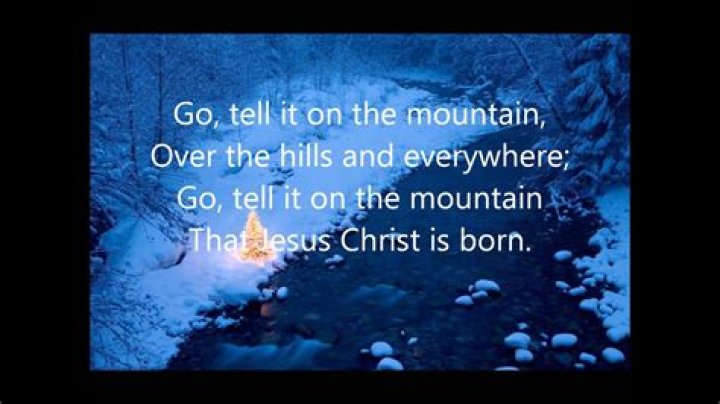 Under the mountain lyrics