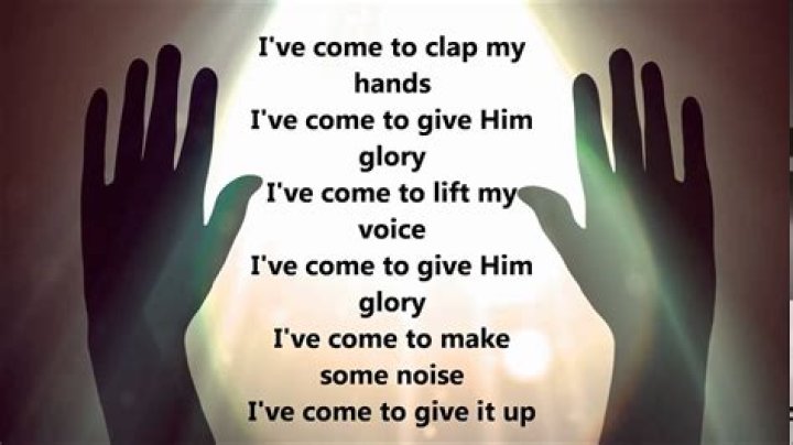 Undignified praise lyrics