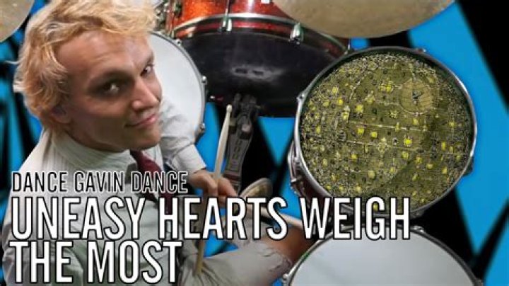 UNEASY HEARTS WEIGH THE MOST INTRO TAB by Dance Gavin Dance