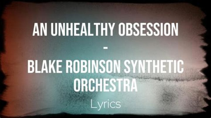 Unhealthy obsession lyrics