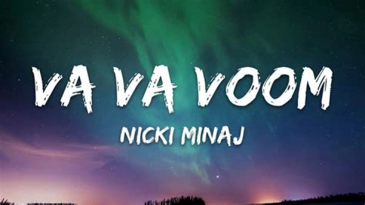 Va va voom lyrics