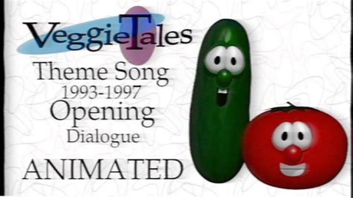 Veggie tales lyrics