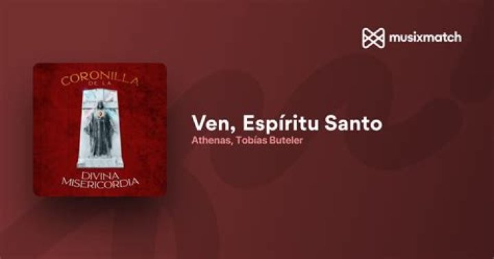 Ven espíritu santo lyrics