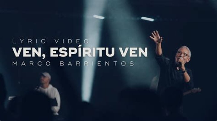 Ven espiritu ven. misael lyrics