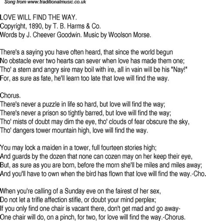 Victor romeo love will find a way lyrics