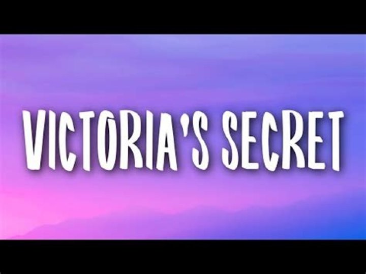 Victoria secret lyrics
