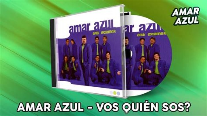 VOS QUIEN SOS CHORDS by Amar Azul