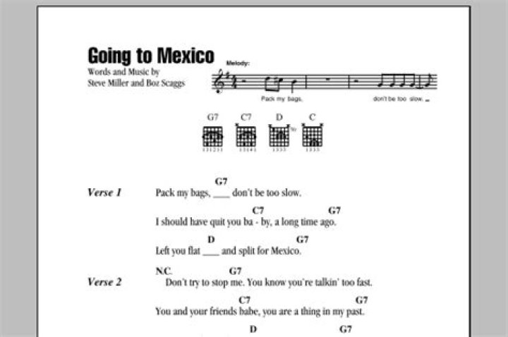 Wagon to mexico lyrics