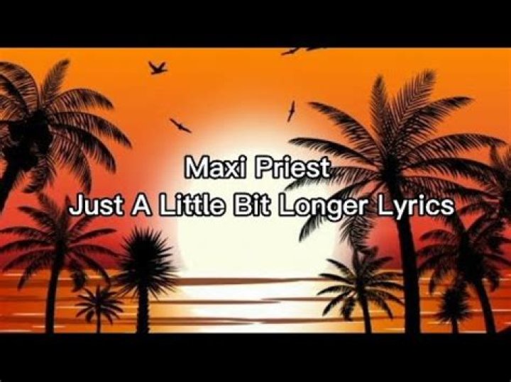 Wait just a little bit longer lyrics
