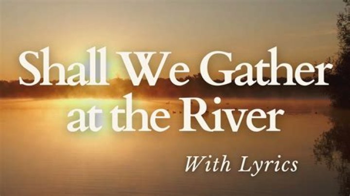 Walk along the river lyrics