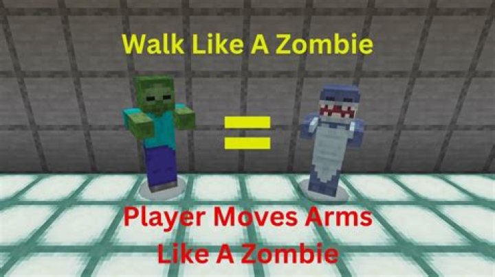 Walking like a zombie like a zombie lyrics