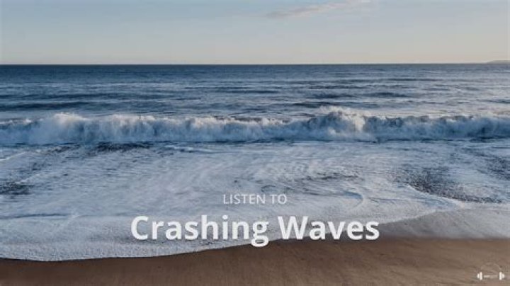 Waves crashing storm lyrics