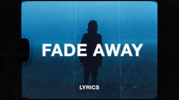We all will fade away lyrics