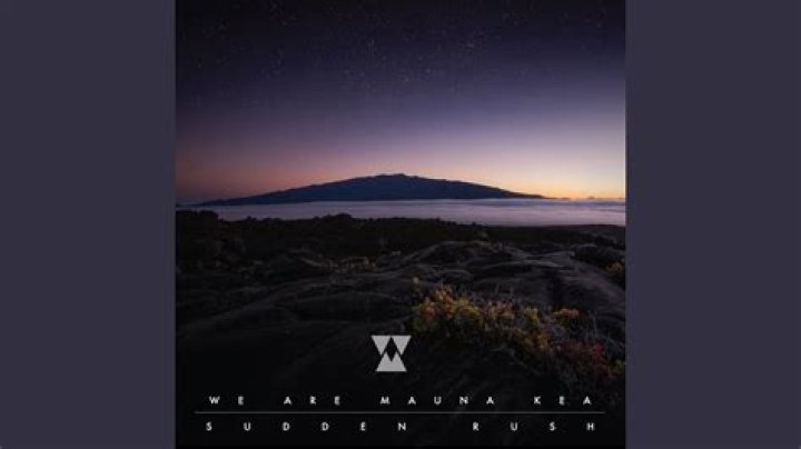 We are maunakea lyrics