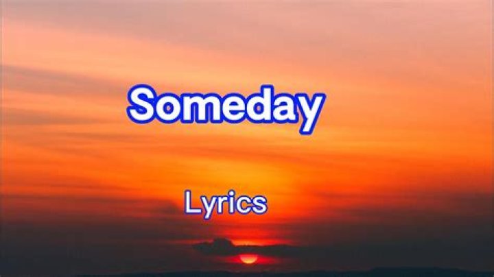 We can even runaway someday someday i can take you anywhere lyrics