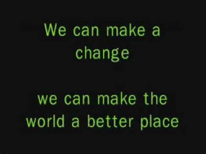 We can make a difference by shannon lyrics