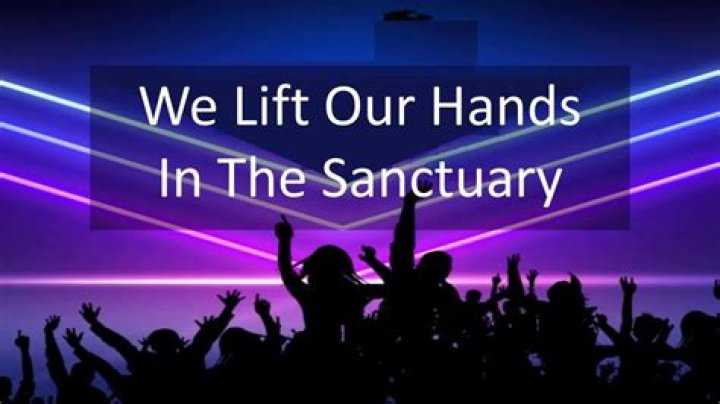 We clap our hands in the sanctuary lyrics