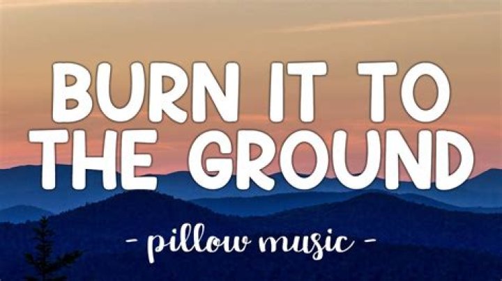 We could burn this city burn it to the ground lyrics