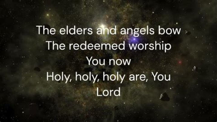We cry holy,holy are you lord,holy,we sing high and lifted up lyrics