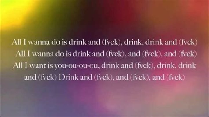 We drink every liquor lyrics