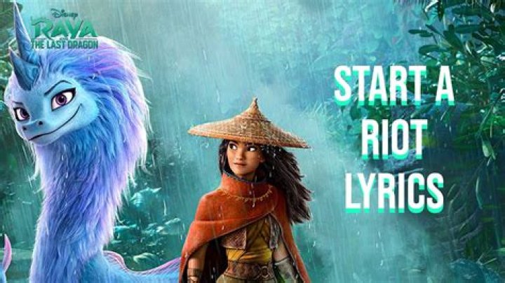 We gonna start a riot lyrics