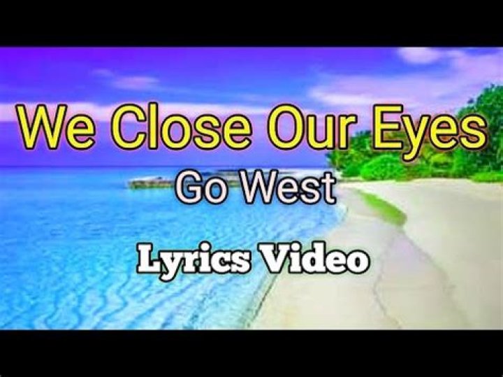We locked our eyes lyrics