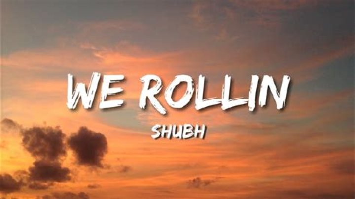 We rollin she rollin lyrics