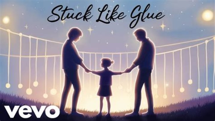 We stuck together like glue lyrics