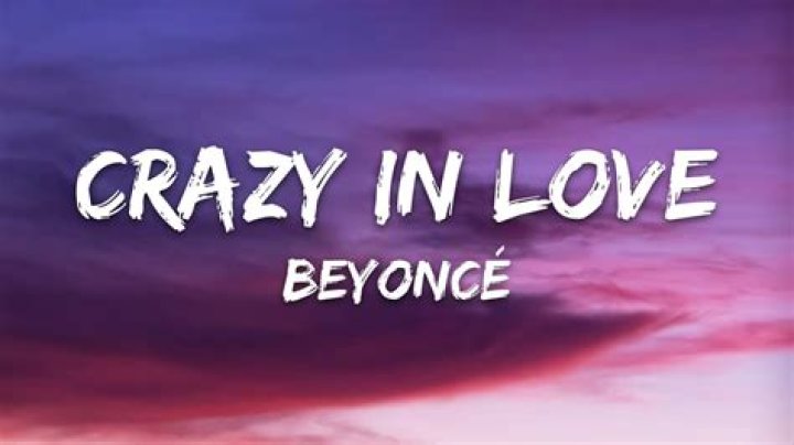 We used to be crazy in love lyrics