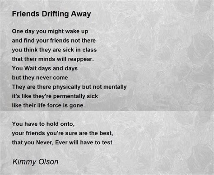 We will drift away so slowly too seriously lyrics