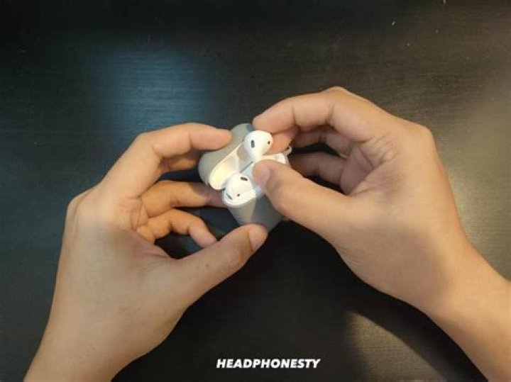 What Does the Button on the AirPods Case Do?